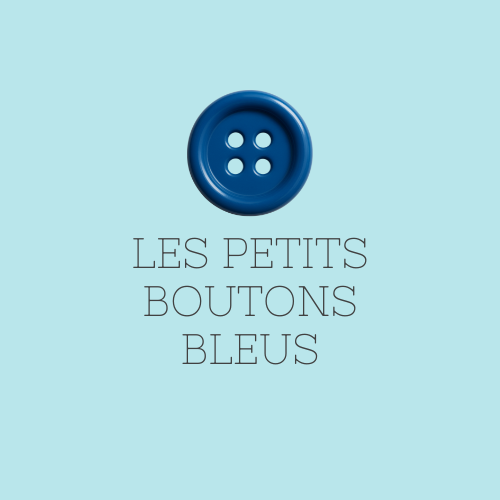 Les petits boutons bleus